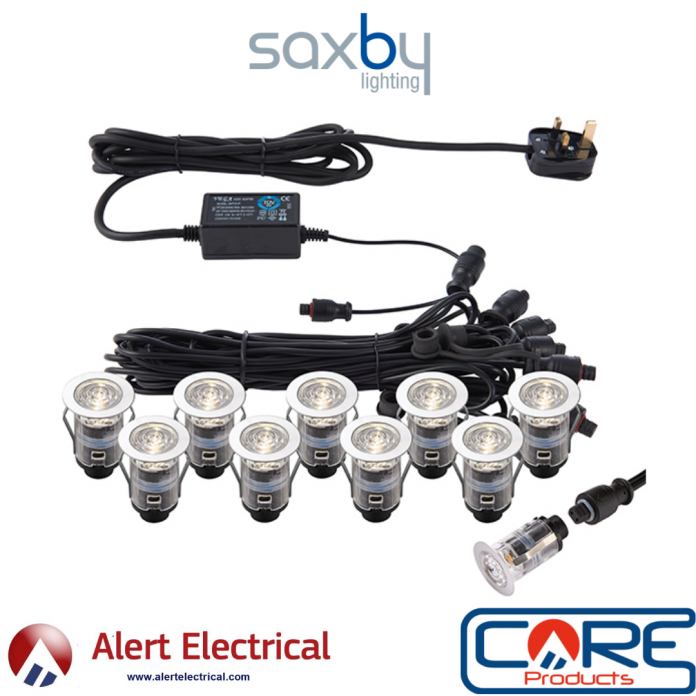 Saxby IkonPRO CCT Decking lights kits now in stock.