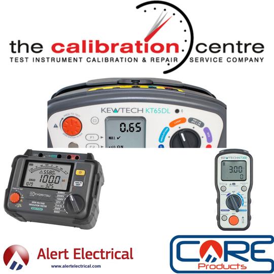 Alert Electrical 2021 Calibration Days in partnership with The Calibration Centre