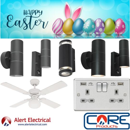 Easter Weekend Deals at alertelectrical.com start Thursday!