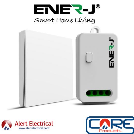 Kinetic Switches that can be Installed Anywhere Without Running Wires!