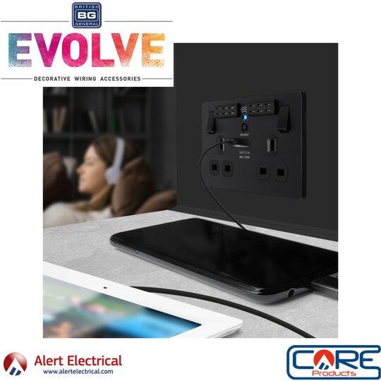 BG EVOLVE Matt Black range is now available to order
