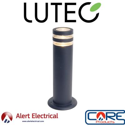 The Lutec Focus GU10 Post Light in Anthracite Grey is back!
