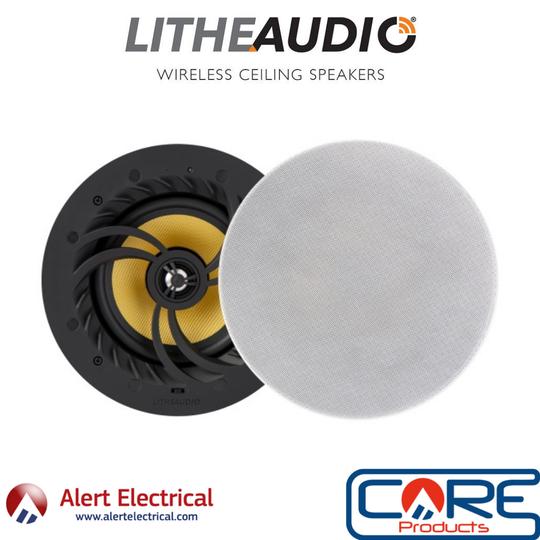 Lithe Audio WiFi All-in-one Multi-Room Ceiling Speaker is back in stock, but stock is limited!