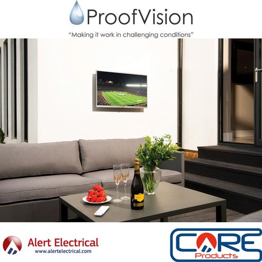 Enjoy Euro 2021 this summer in the Garden with the ProofVision 43