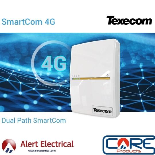 The New SmartCom 4G adds new connectivity options for Texecom Premier Elite Alarm System