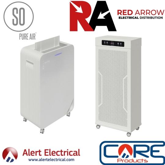 Red Arrow So Pure Purified Air Units now available to order