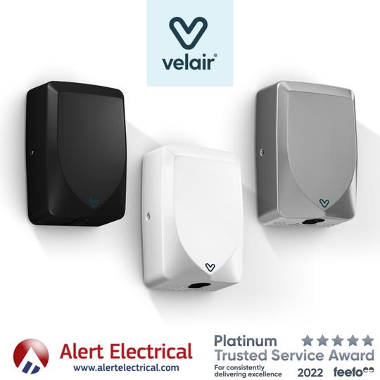 The Hydra 9 hand dryer is a high-speed dryer that delivers, backed by a 3-year warranty.