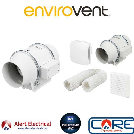 Envirovent Silent MV 100mm 4