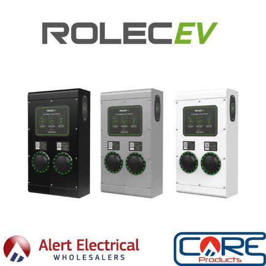 Rolec SecuriCharge Dual Socket Smart EV Charger is the next level of electric vehicle charging