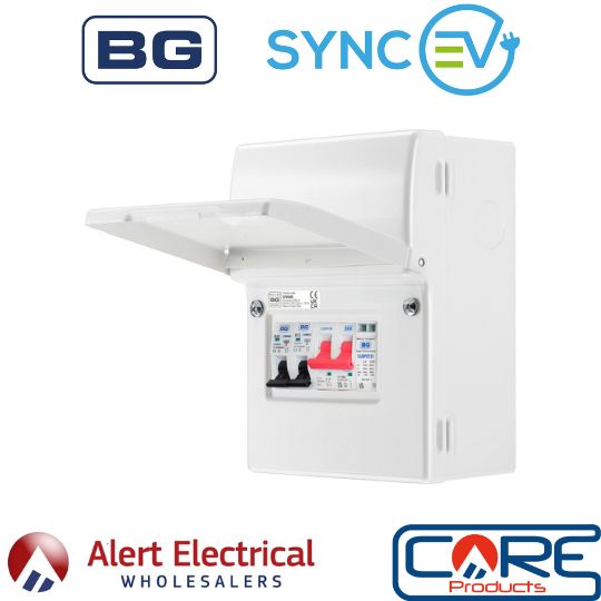 BG Sync-EV Electric Vehicle Consumer Units are a critical investment for anyone with an electric vehicle.