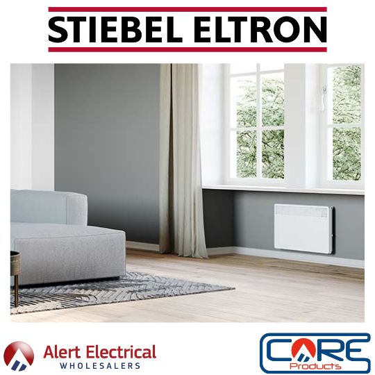 Craving a sleek Heating Option? Stiebel Eltron CNS Trend Heaters are the perfect solution.
