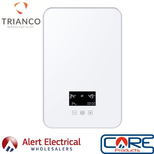 Aztec range of Instant Electric Water Heaters with Touch Screen Control offers a modern and efficient solution to your hot water needs.
