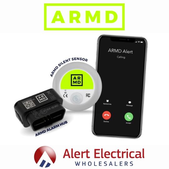 Protect Your Tools with ARMD Guard Smart Van Alarm & Tracker, Now Available at Alert Electrical Wholesalers