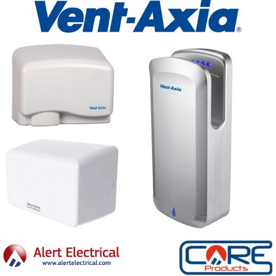 Don’t Miss Out on Amazing Deals with the Vent-Axia Range of Hand Dryers “While Stocks Last”