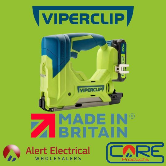 Alert Electrical Wholesalers Now Stocks ViperClip: Revolutionize Your Wiring Installations!