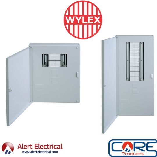 Efficient Power Distribution with the Wylex 3-Phase Distribution Range in stock at Alert Electrical